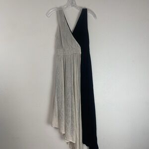 Anthropologie Maeve Dress XS Elisabel Asymmetrical Midi Boho Whimsy Babydoll